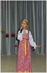 Поет Вика Деина
