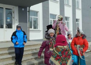 Провожаем Масленицу!