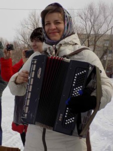«Какая песня без баяна…»
