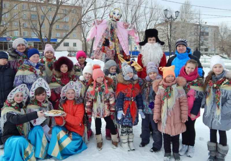 Дружная семейка