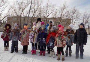 Масленая закличка от «Колокольчиков»