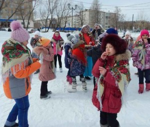 Масленица – лакомка-обжорка