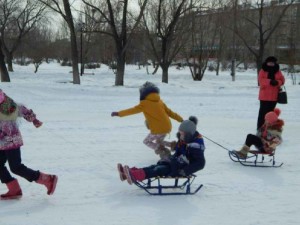 Веселые заезды