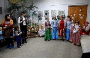 Выступление на дегустации