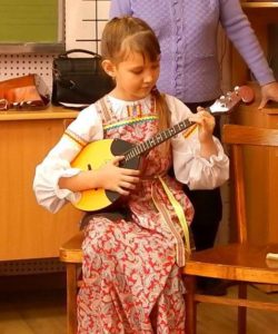 Даша Рубанова (1 класс, преп. Танкова Н.В.)