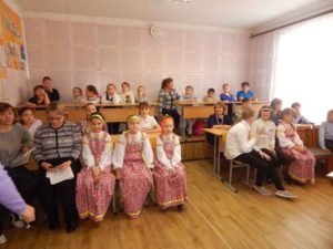 Наши зрители.