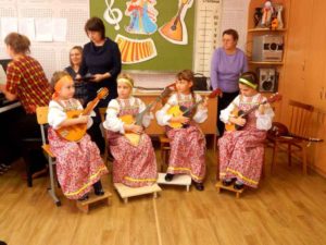 Учащиеся 1 класса.