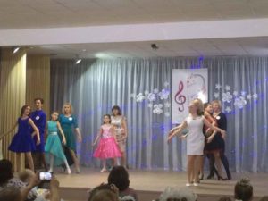 Танцевальный конкурс
