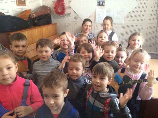 «Приходите к нам учиться!»