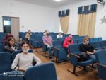 Родительское собрание на хоровом отделении.