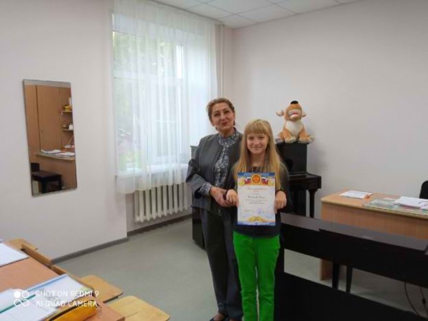 Классный час на хоровом отделении.