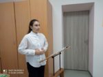 Открытый урок на хоровом отделении
