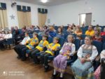 Отчётный концерт на хоровом отделении.